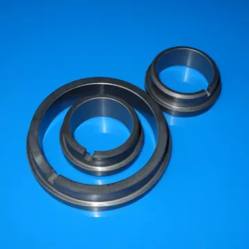 Mechanical Seal Components Silicon Carbide Ring Seal Faces