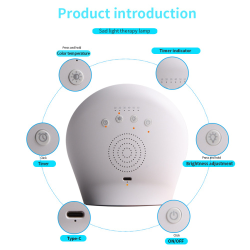 Suron Therapy Energy Lamp 10000lux Full Spectrum