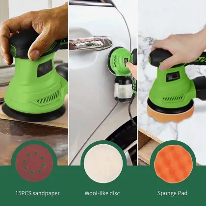 Power Electric Random Orbital Sanders Orbit Palm Sander Machine ETL GS CE
