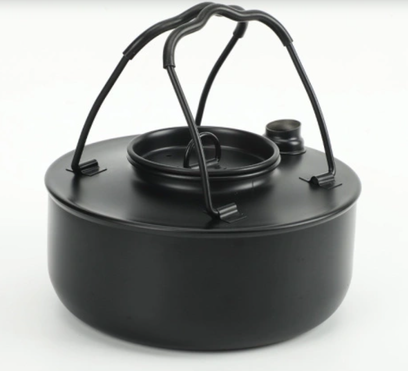 Rugged Outdoor Boiling Kettle
