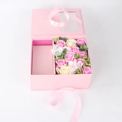 Wholesale Mothers Day Flower Candle Empty Gift Boxes