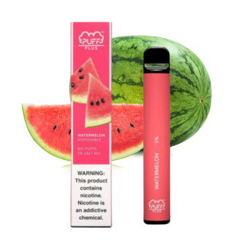 Puff Plus 800 puffs Peach Ice disposavble vape