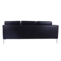 Modern B&B Italia Charles Leather Sectional Sofa