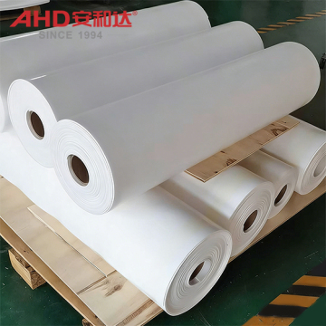 แผ่นม้วน PTFE ทนต่อสารเคมีเพื่อประสิทธิภาพที่เชื่อถือได้