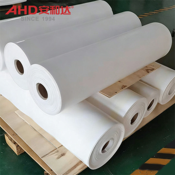 Hoja en rollo de PTFE resistente a productos químicos para un rendimiento confiable
