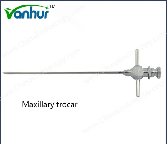 Surgical Instruments Sinuscopy Maxillary Trocar