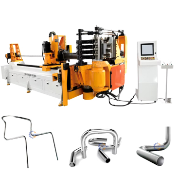 Top Ranked CNC Pipe Bending Machine for Stainless Steel and Exhaust Tubes