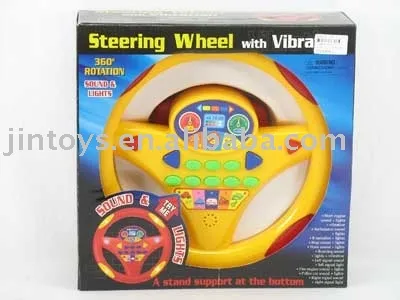 Plastic Toy, Steer Device with Music