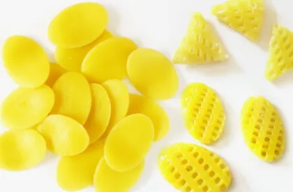 Bugles Onion Ring Snack Processing Line: 2D 3D Fried Snack Pellet Production Equipment