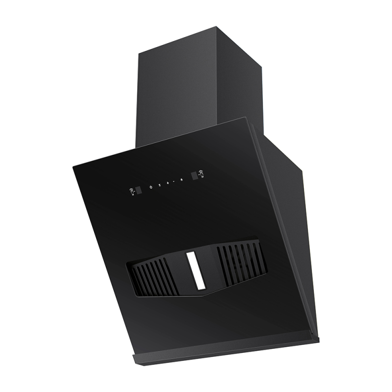 OEM New Style 900mm Tempered Glass Screen Touch Big Suction Power Kitchen Smoke Absorbing Aire Range Hood