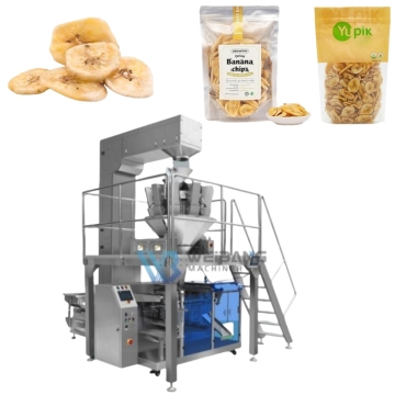 Automatic Banana Chips and Nuts Packing Machine - WB-GD210 Factory Price