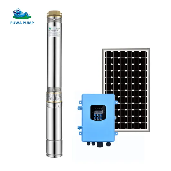 DC Deep Well Drilling Solar Power Water Pump Complete Kit System