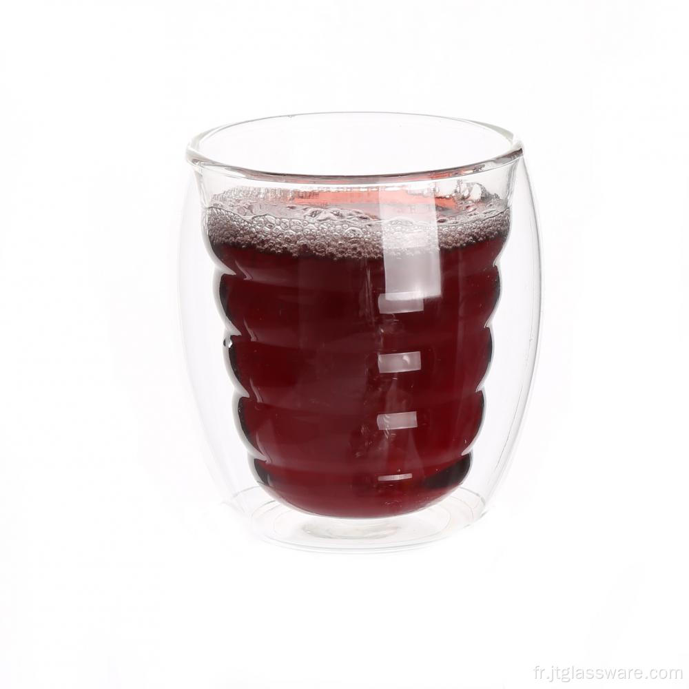 Verres à boire Tasses en verre personnalisées