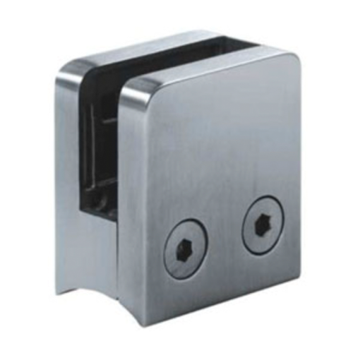 Kẹp kính vuông 45x45mm bằng thép không gỉ