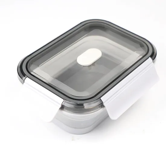 Hyri OEM Silicone Collapsible Food Storage Bowls and Containers: Ideal Microwave-Safe Lunch Box Solutions for Kitchen Use