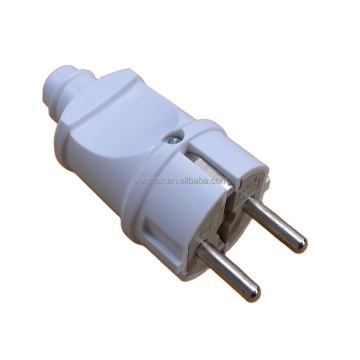 P8051 German Style ABS 2 Pin Plug