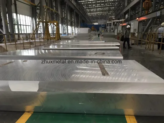 7xxx Aluminum/Aluminium Alloy Plate/Sheet