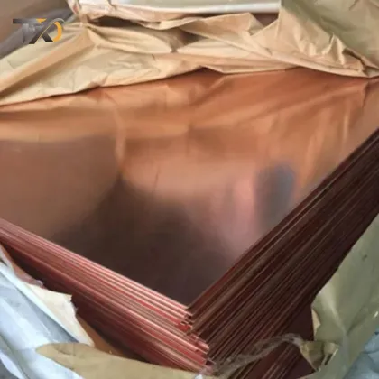 Factory Direct Sale: Copper Sheets & Plates - M1, M2, C10500 | Copper Clad Industries
