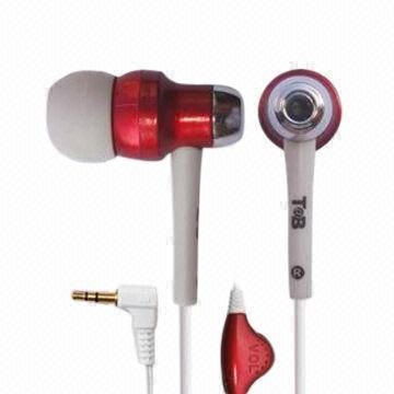 In-ear Earphone, Max. Input Power: 10mW