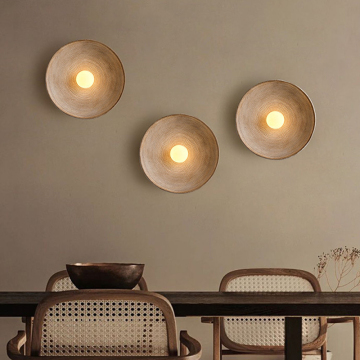 Retro Style LED Wall Lamp for Bedroom and Living Room Decoration
