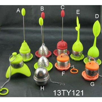 Tea ball infuser
