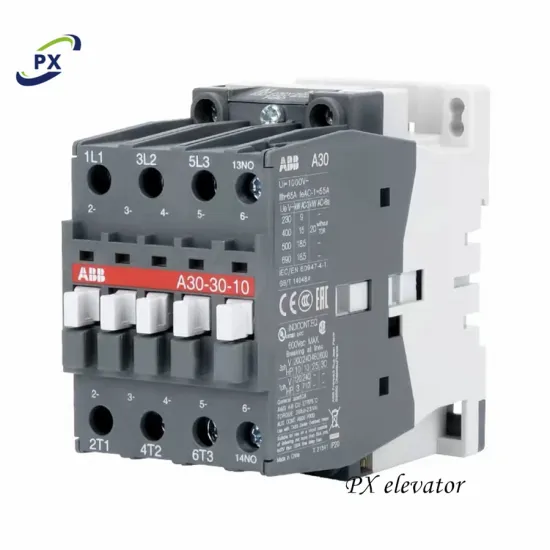220V 24V 380V Electrical Contactor Models for Elevator Parts (A95-30-11, A12-30-01, A40-30-10, A50-30-11, A75-30-11, A95-30-11, A110-30-11, A9-30-10)