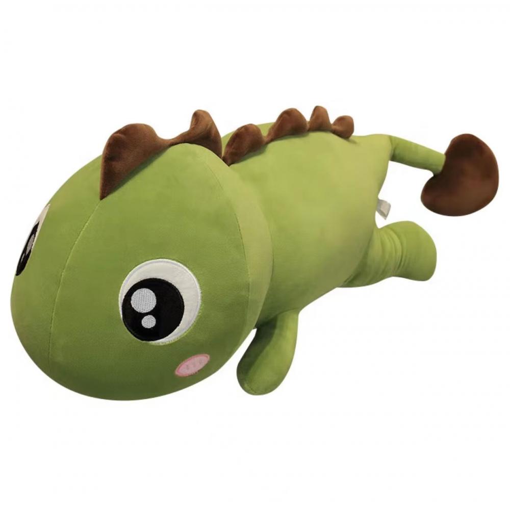 Little green dinosaur party plush toy