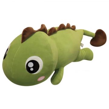 Petit jouet en peluche de fête de dinosaure vert