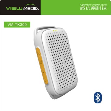 OEM logo bass sound flexible armband sports portable wireless speaker VM-TK300