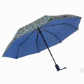 Paraguas automático a prueba de viento para viajeros al aire libre