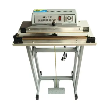 Aluminum Foil Film Pedal Sealing Machine - Vertical Film Sealer