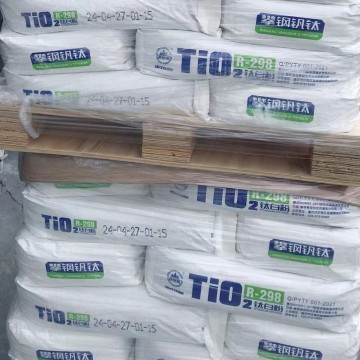 R-298 Titanium Dioxide Pigment White 6