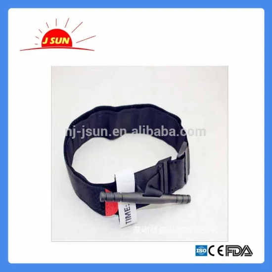 high quality US army black Combat Application Tourniquet outdoor/field medical tactical Tourniquet                        
                                                Quality Choice