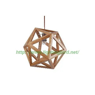Elegant Contemporary wooden Pendant Llight Fixtures