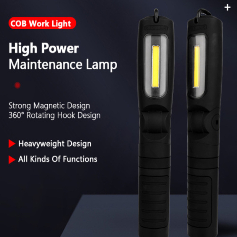 Professional COB LED Work Lights With Magnet Hook
