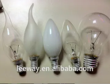 Incandescent lamp 40w 60w 100w C35 A60 A55 E14/E27/B22 Candle Bulbs