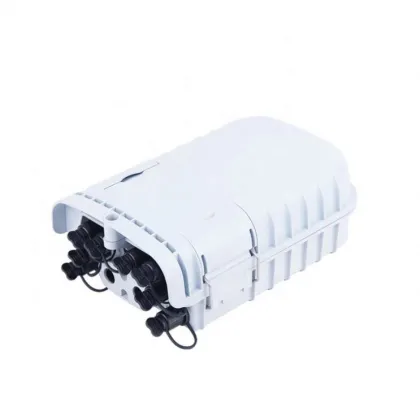 Waterproof FTTH Optical Fiber Distribution Splitter Box Compatible with HUAWEI Connectors
