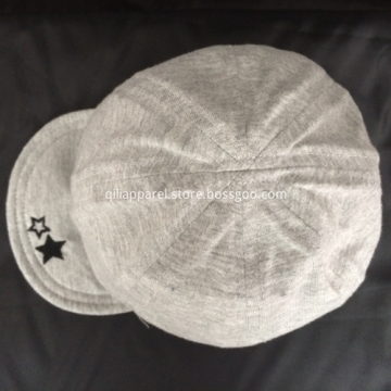 Children's 100% Cotton Embroidered Caps