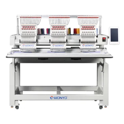 Industrial Bernina Stone Hoop Embroidery Machine: Small Business Sewing Solution