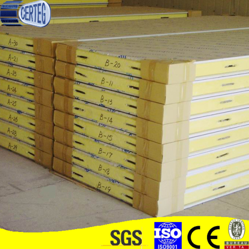 Cold Room PU Sandwich Panel for Wall