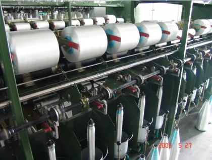 Computer Control Large Package Twisting Machine