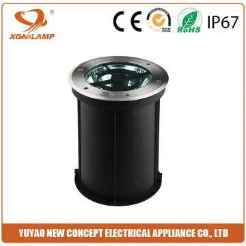 Aluminium inground lamps 70W G12/underground light