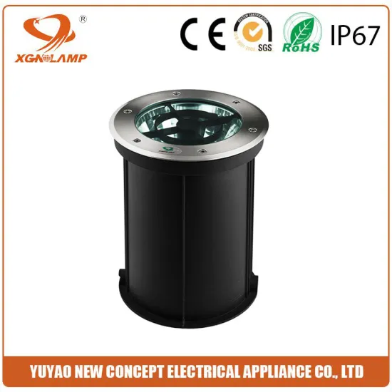 Aluminium inground lamps 70W G12/underground light