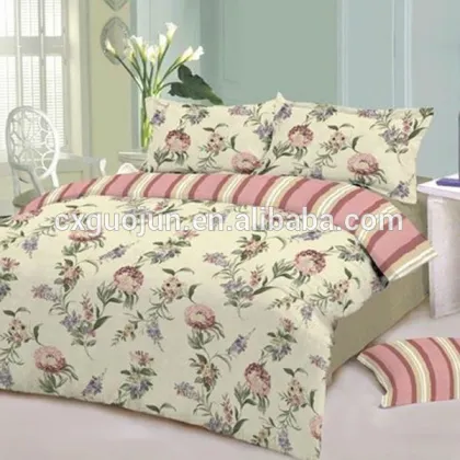 160T dispersed printing bedsheet fabric