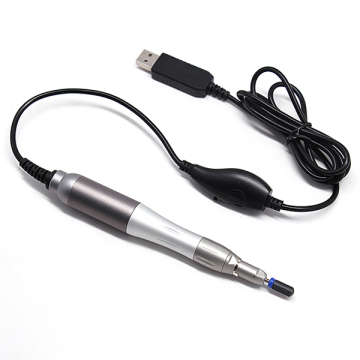 Electric Nail Drill Machine for Art Polish and Acrylic Nails with Vacuum