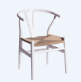 Cadeira Wishbone / cadeira Y / madeira de faia que janta a cadeira