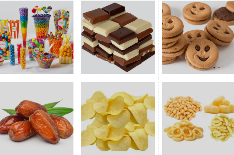 snacks packaging machine