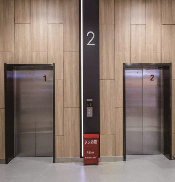 JFUJI elevator with Fire emergency return Function