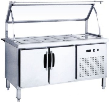 Electric buffet fridge
