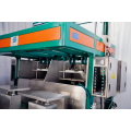 Máquina de formação de alimentação dupla automática